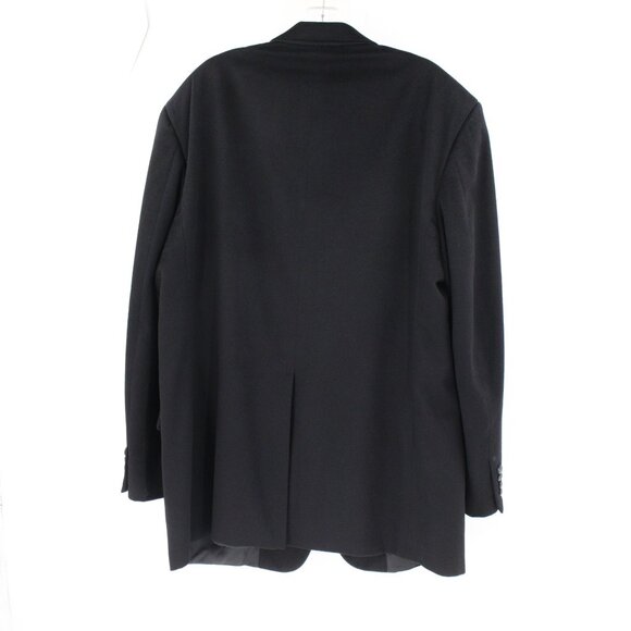 Nordstrom x Loro Piana Sport Coat Men's 48L Classic Cashmere Two Button Black - Picture 4 of 14